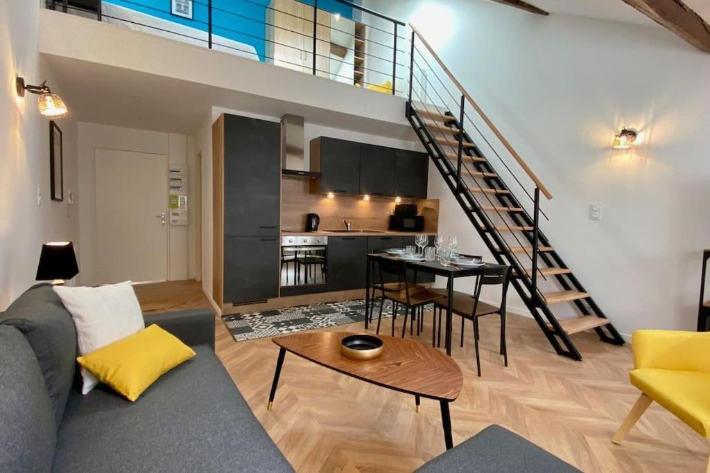 Duplex Standing - Hyper Centre - Tout Equipe Діжон Екстер'єр фото
