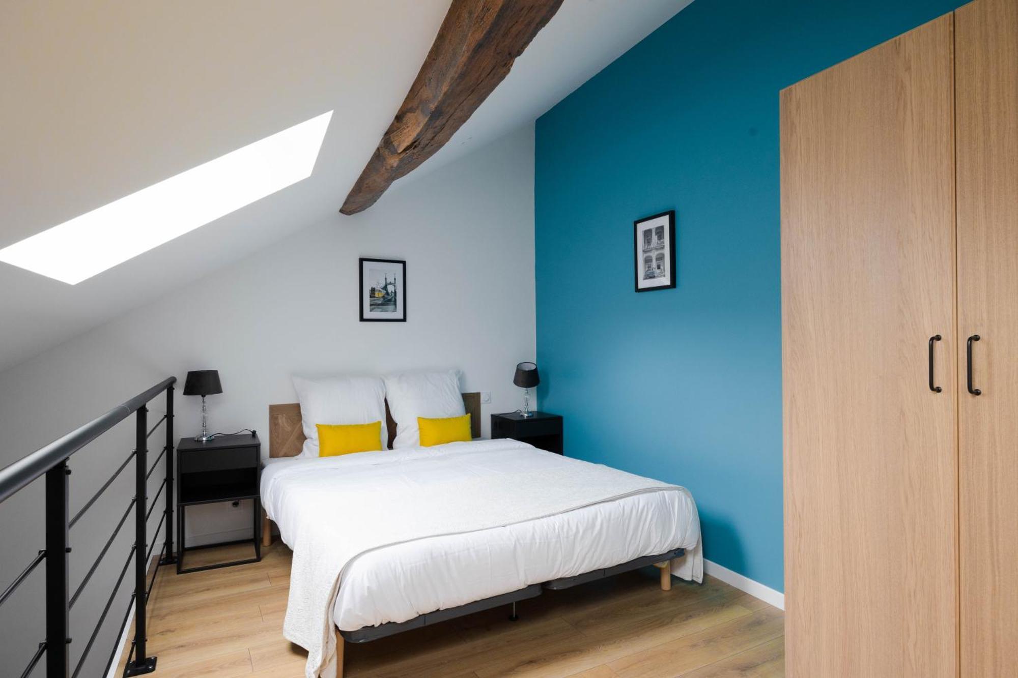 Duplex Standing - Hyper Centre - Tout Equipe Діжон Екстер'єр фото