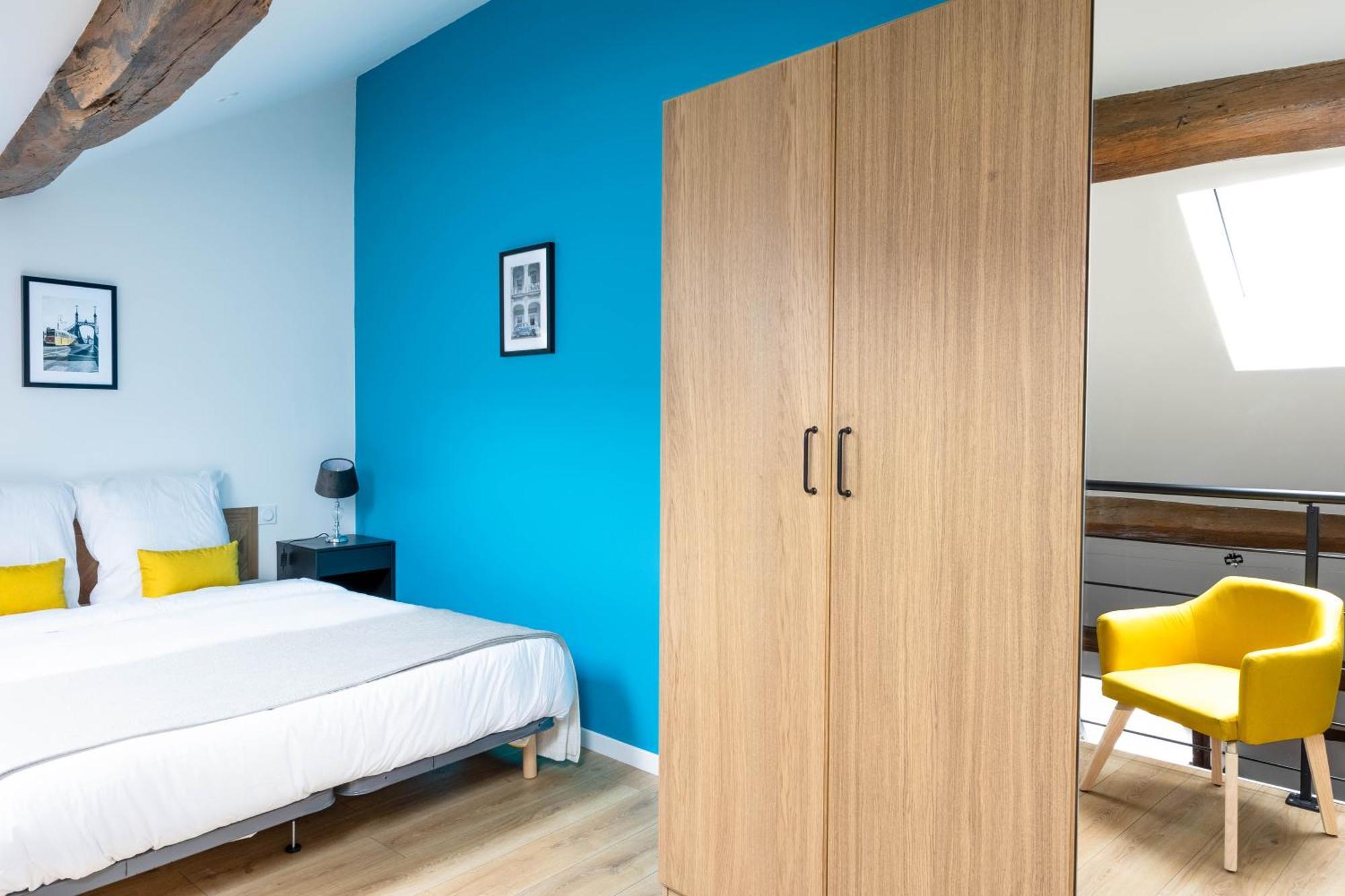 Duplex Standing - Hyper Centre - Tout Equipe Діжон Екстер'єр фото