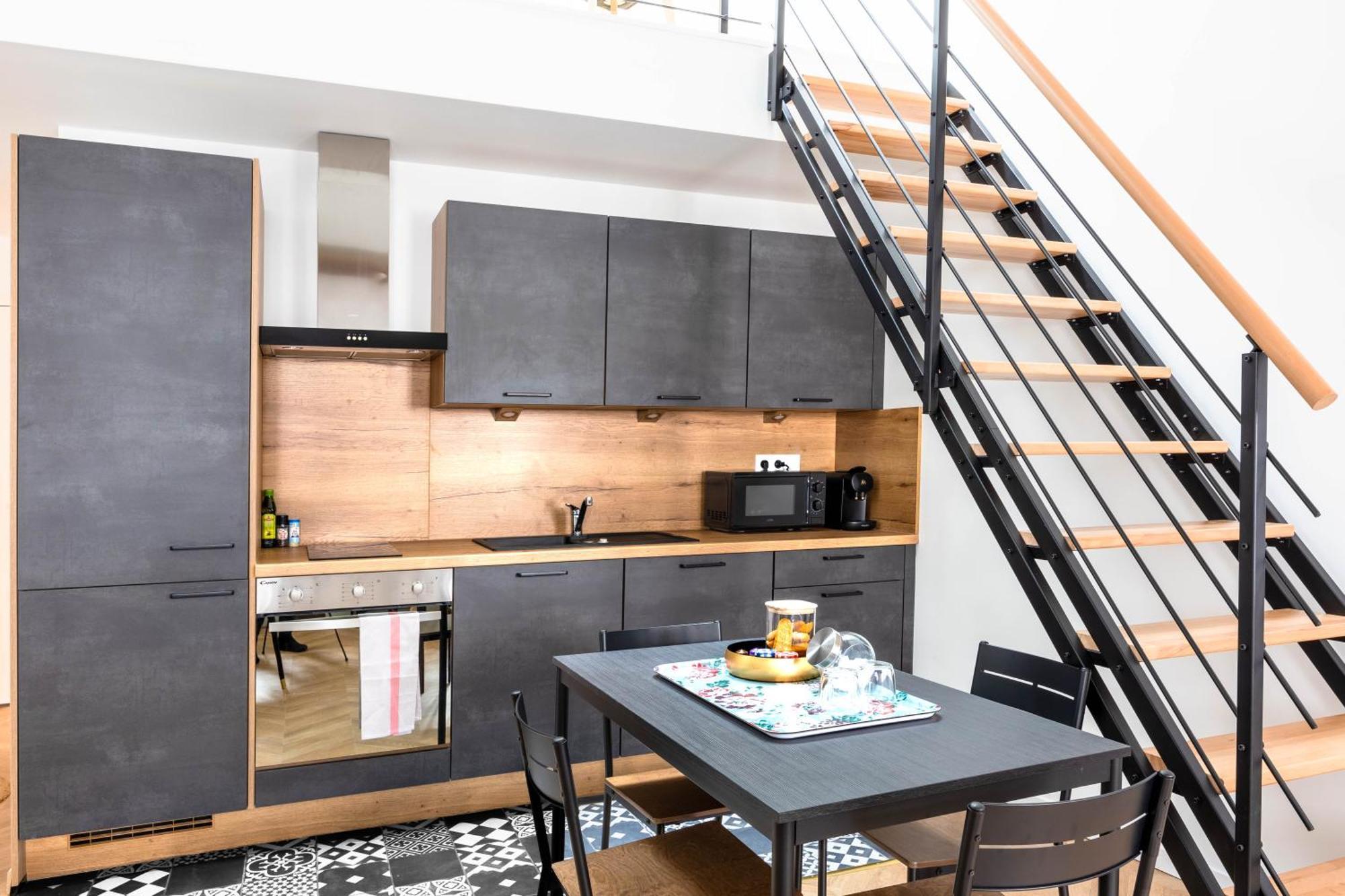 Duplex Standing - Hyper Centre - Tout Equipe Діжон Екстер'єр фото