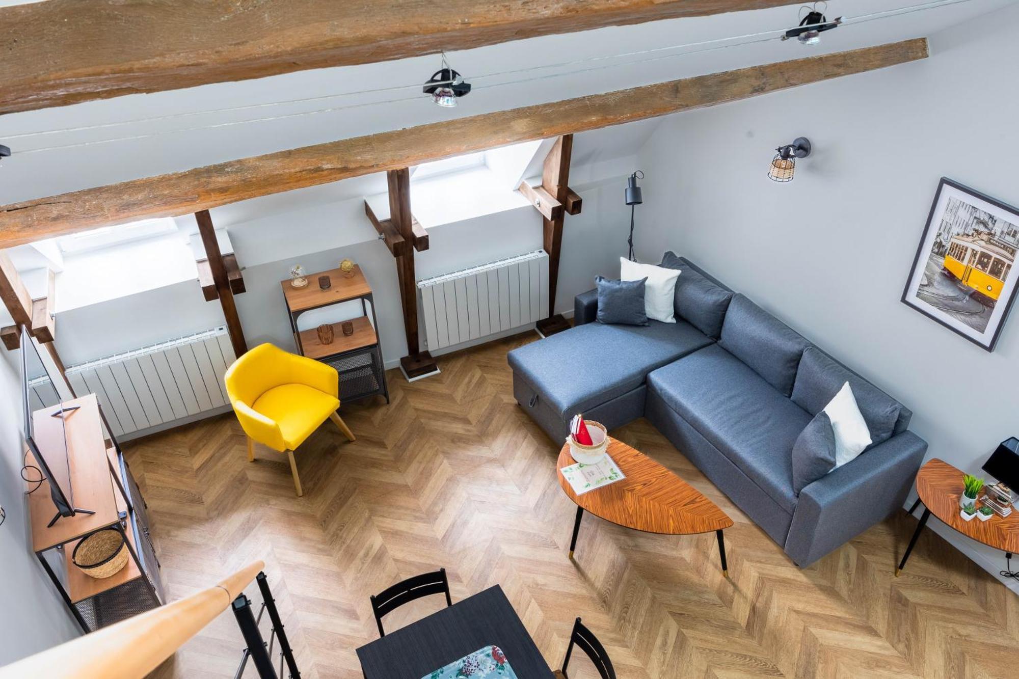 Duplex Standing - Hyper Centre - Tout Equipe Діжон Екстер'єр фото
