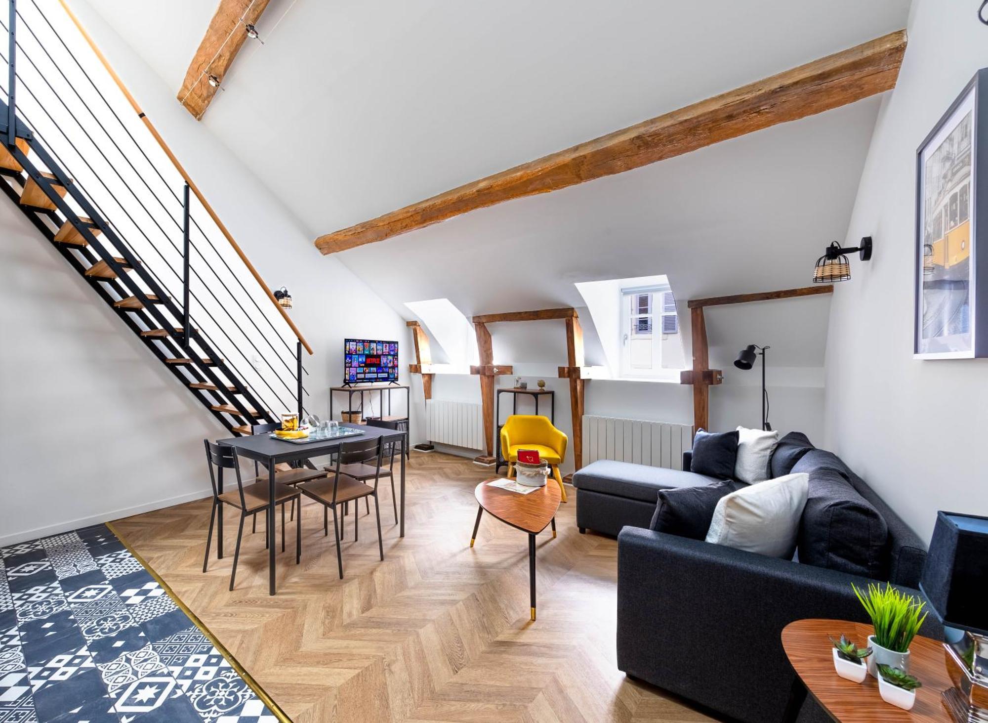 Duplex Standing - Hyper Centre - Tout Equipe Діжон Екстер'єр фото