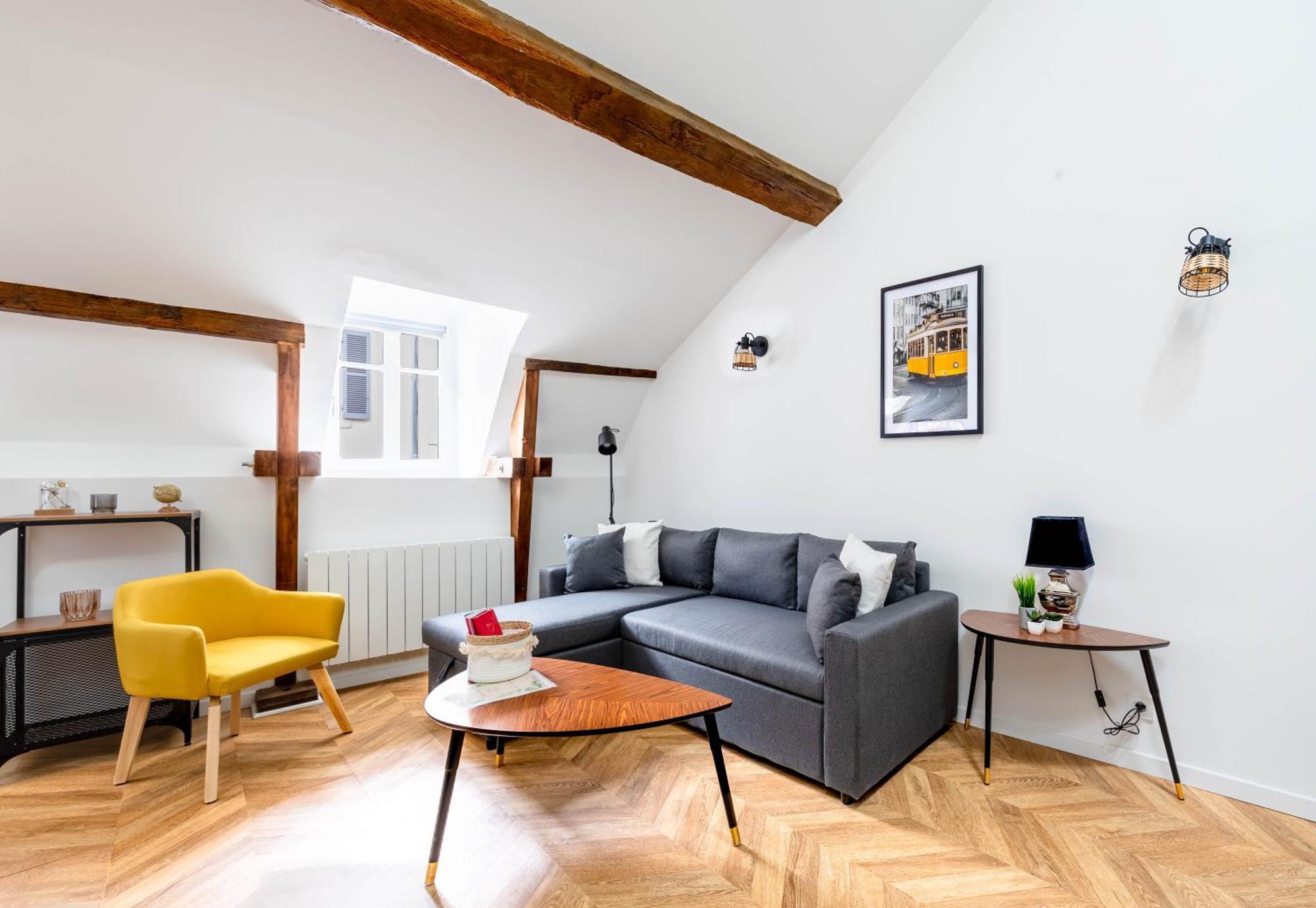 Duplex Standing - Hyper Centre - Tout Equipe Діжон Екстер'єр фото